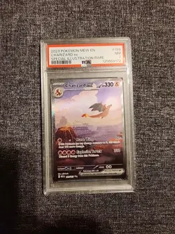 2023 Pokemon Mew En Charizard ex Special Illustration Rare Card NM 7 - Image 2