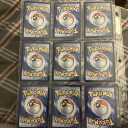 My Childhood Pokemon Card Collection From When I Was Growing Up, I’m ill Rn. - Image 2