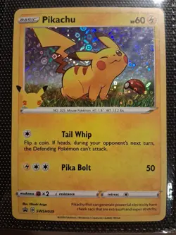 Pikachu SWSH039 SWSH: Sword & Shield Promo Cards Holo - Image 2
