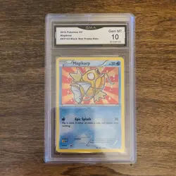 Holo Gold Shiny Magikarp Black Star Pokemon Promo Card XY143 GMA 10 - Image 1