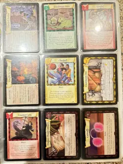 Harry Potter Trading Card Game Chamber of Secrets CoS Complete UNCommons Set NEW - Image 2