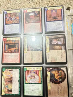 Harry Potter Trading Card Game Chamber of Secrets CoS Complete UNCommons Set NEW - Image 3