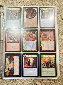 Harry Potter Trading Card Game Chamber of Secrets CoS Complete UNCommons Set NEW - Image 4