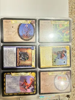 Harry Potter Trading Card Game Chamber of Secrets CoS Complete UNCommons Set NEW - Image 5