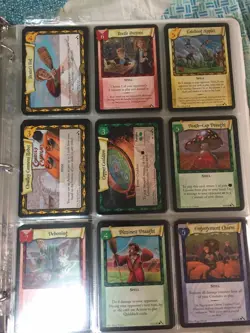 Harry Potter Trading Card Game Chamber of Secrets CoS Complete Commons Set NEW - Image 2