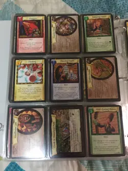 Harry Potter Trading Card Game Chamber of Secrets CoS Complete Commons Set NEW - Image 3