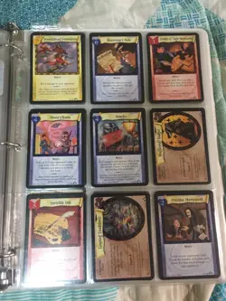 Harry Potter Trading Card Game Chamber of Secrets CoS Complete Commons Set NEW - Image 4