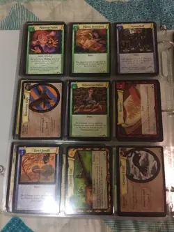 Harry Potter Trading Card Game Chamber of Secrets CoS Complete Commons Set NEW - Image 5