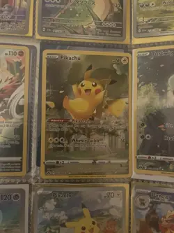 Pokemon TCG Pikachu Card Whimsy Tackle Holo Rare GG30/GG70 Mint - Image 1