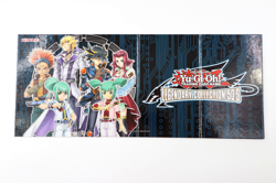 Official Yu-Gi-Oh Legendary Collection 5D'S Game Board Mat Hard Playmat 1996 - Image 1