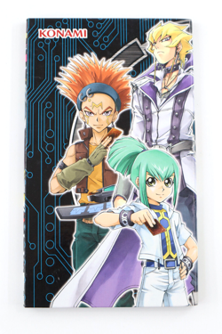 Official Yu-Gi-Oh Legendary Collection 5D'S Game Board Mat Hard Playmat 1996 - Image 2