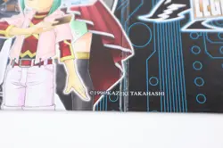 Official Yu-Gi-Oh Legendary Collection 5D'S Game Board Mat Hard Playmat 1996 - Image 3