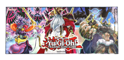 Official Yu-Gi-Oh Legendary Collection 5D'S Game Board Mat Hard Playmat 1996 - Image 4