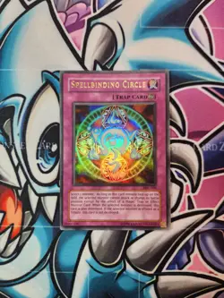 YUGIOH SPELLBINDING CIRCLE ULTRA RARE MRL-006 - Image 1