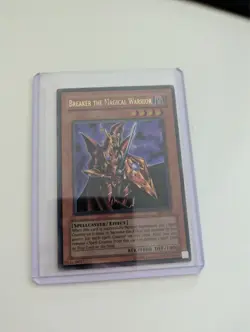 Yugioh Card - Breaker the Magical Warrior MFC-071 Ultra Rare - Image 1