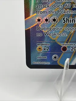 Altaria EX Full Art Fates Collide 123/124 2016 Vintage Rare Pokemon Card MP Holo - Image 2