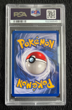 1999 Pokemon Basic Playing Card German #43 Abra 1st Edition Gem Mint PSA 10 - Image 2