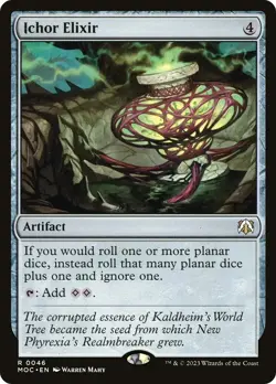 Ichor Elixir Near Mint March of the Machine Commander ​​​​​ - Image 1