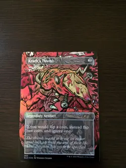 1x Krark's Thumb (383) - Foil - Reversible Borderless - Secret Lair - NM-Mint! - Image 3