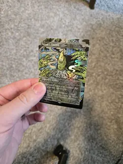 1x Krark's Thumb (383) - Foil - Reversible Borderless - Secret Lair - NM-Mint! - Image 4