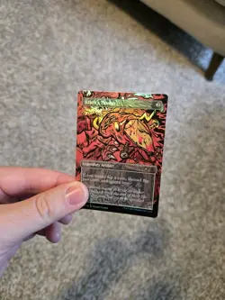 1x Krark's Thumb (383) - Foil - Reversible Borderless - Secret Lair - NM-Mint! - Image 5