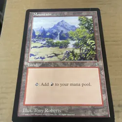 MTG Arena Oversized Basic Lands Full Set of 5 Rare Promo Swamp Island Forest - Image 4