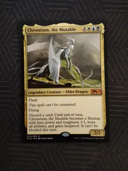 mtg chromium, the mutable core set 2019 - Image 1