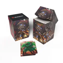 * Magic Deck Box Outlaws of Thunder Junction Gonti Upro 38363 - Image 1