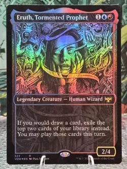 Eruth, Tormented Prophet (Showcase) Innistrad: Crimson Vow Foil - Image 1