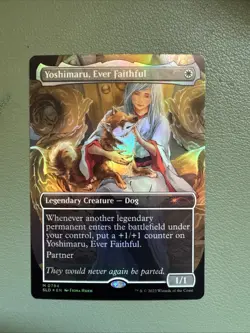 Yoshimaru Ever Faithful Secret Lair Drop Foil Edition - Image 1
