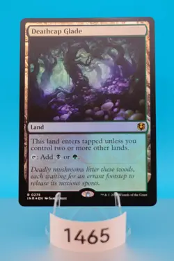 MTG Deathcap Glade Innistrad Remastered Foil #275 - Image 1
