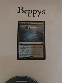 1x MTG Shipwreck Marsh - Innistrad: Midnight Hunt (MID) #267 - Magic - Image 1