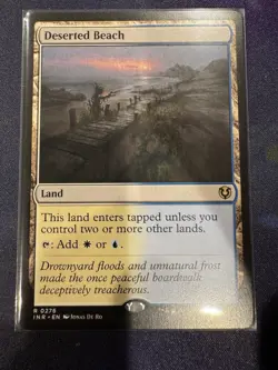Deserted Beach Innistrad Remastered Regular - Image 1