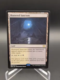 MTG Shattered Sanctum Innistrad: Crimson Vow 264/277 Regular Rare - Image 1