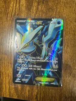 Kyurem EX 96/99 Full Art Black & White Next Destinies Pokemon TCG NM - Image 1