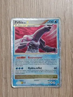 Carte Pokemon - Palkia niv.X - Diamant et Perle - Holo - 106/106 FR - Image 1
