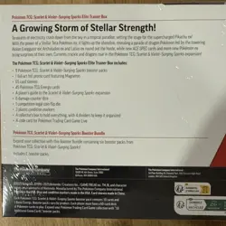 Scarlet & Violet Surging Sparks Elite Trainer Box Pokemon TCG 2 Pack Booster Bun - Image 2
