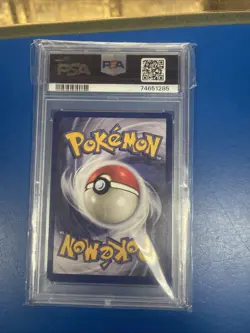 2000 Pokemon Rocket Dark Charmeleon #32, PSA 8 - Image 2