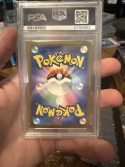 PSA 10 Geeta 129/108 Japanese Super Rare Ruler of the Black Flame SV3 Pokemon 🔥 - Image 2