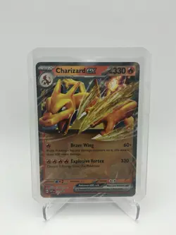 Charizard ex - SVP161 - Pokemon Scarlet & Violet Promo Ultra Rare Holo NM - Image 1