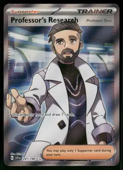 Professor's Research - 241/198 Ultra Rare Holo NM Pokemon SV01: Scarlet & Violet - Image 1