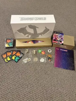 Pokemon Sword and Shield Charizard v Star Ultra Premium Collection - Image 1