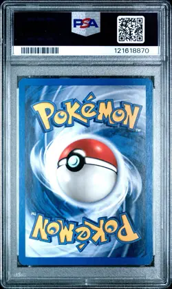 2001 POKEMON NEO REVELATION #66 SHINING MAGIKARP-HOLO PSA 6 EX-MT - Image 2