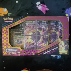 Pokemon Crown Zenith Morpeko V-Union Premium Playmat Collection - Image 2