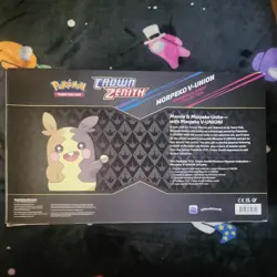 Pokemon Crown Zenith Morpeko V-Union Premium Playmat Collection - Image 3