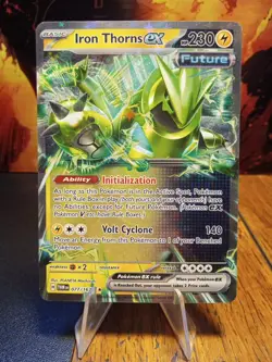 2024 Pokemon Twilight Masquerade Iron Thorns Ex #077 - Image 1