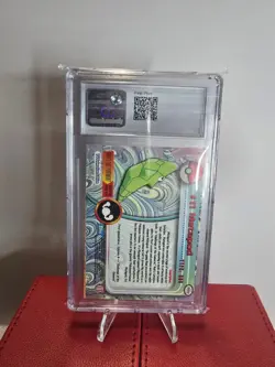 Metapod Pokemon Topps Series 1 Error Miscut Pokemon TCG CGC 8 - Image 2