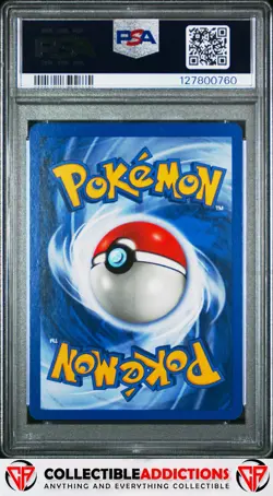 2001 Pokemon Southern Islands Promo #1 Mew Promo PSA 7 - Image 2
