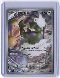 Tornadus - (Pokemon Center Exclusive) 210 Promo Holo NM Pokemon SV: Scarlet & V - Image 1