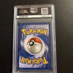 PSA 7 Vileplume Holo #17 2006 Pokemon Ex Holon Phantoms - Image 2
